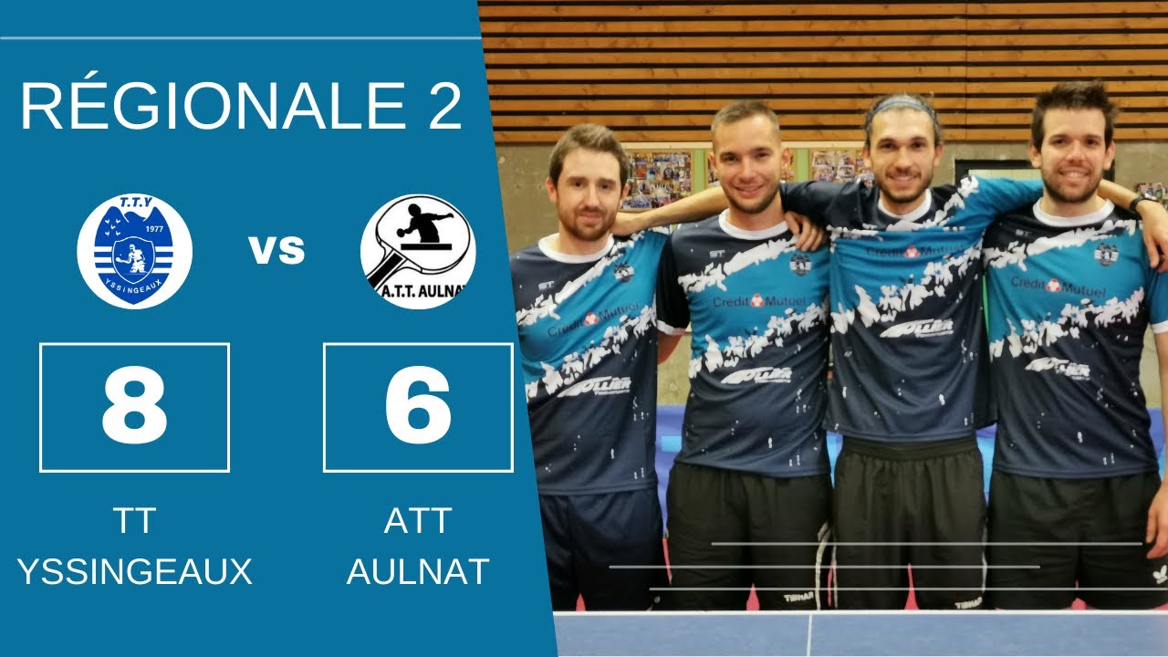 [R2 AURA] TT Yssingelais 1 - ATT Aulnat 1 - 25/11/2023