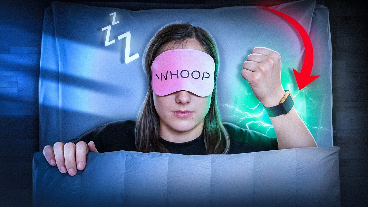 1000 ДНЕЙ С БРАСЛЕТОМ БУДУЩЕГО // Я наконец-то выспалась (WHOOP)