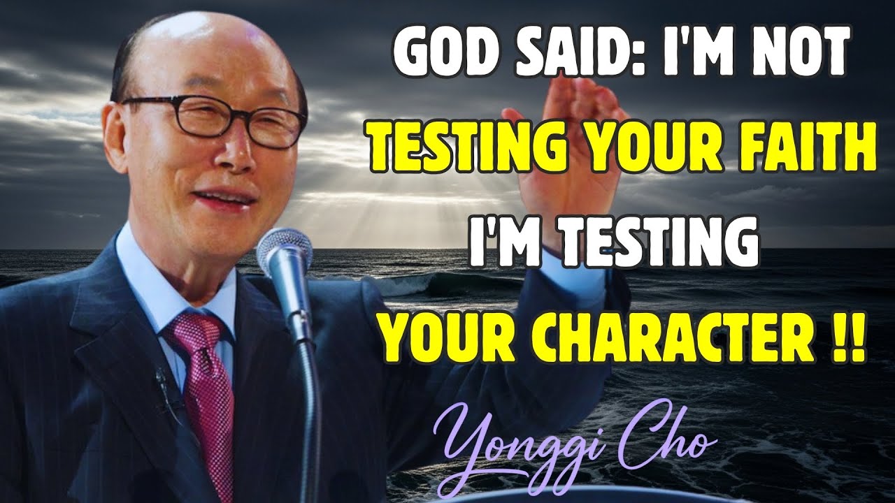 Why God Makes You Wait: Character Test vs Faith Test | A Message From Heaven