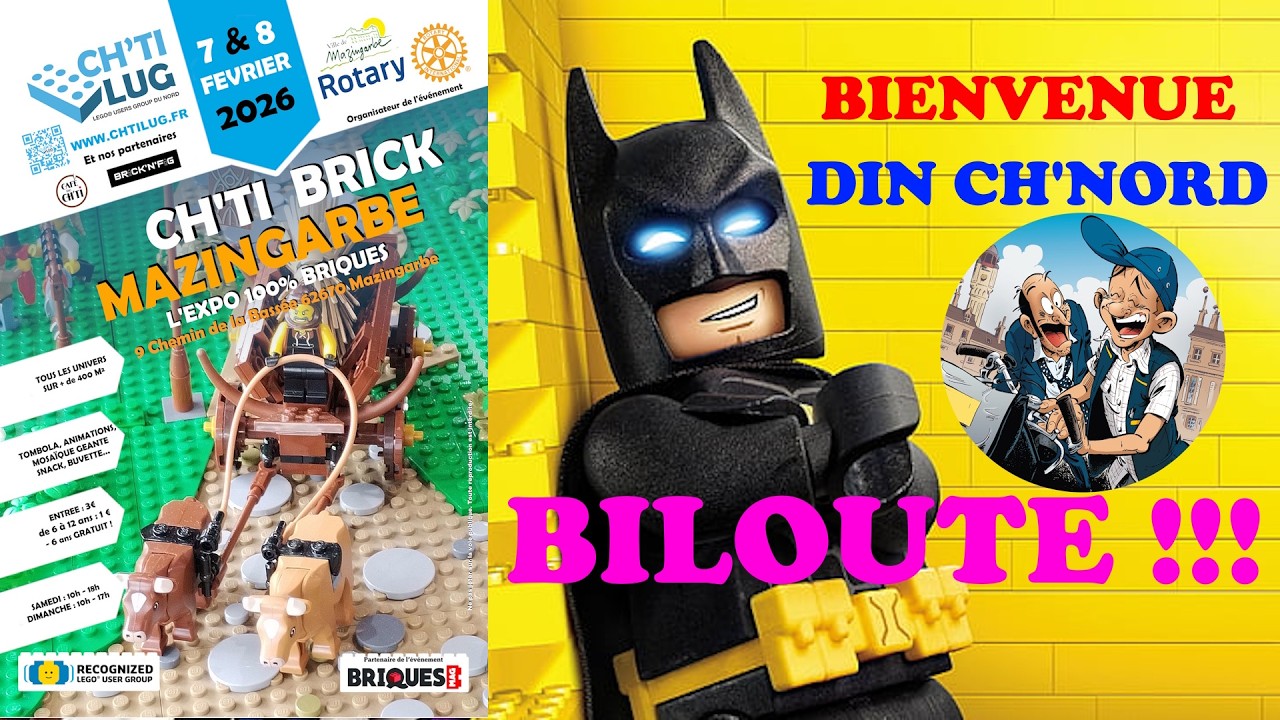 🧱 ILS ONT CRÉÉ L'IMPOSSIBLE ! 😱 (Ch'ti Brick Mazingarbe 2026) 🧱