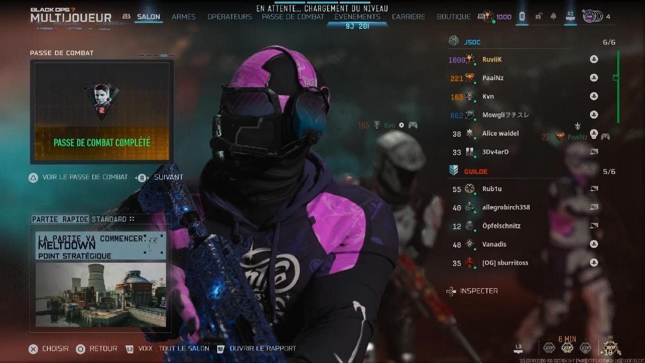 Call of Duty Black Ops 7 - 59 kill Meltdown a la SOKOL