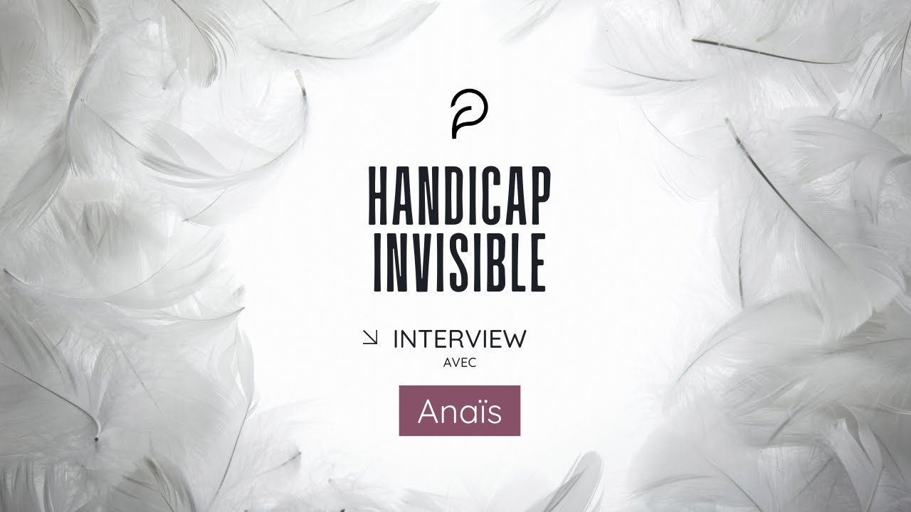 Handicap invisible - Portrait d'Anaïs