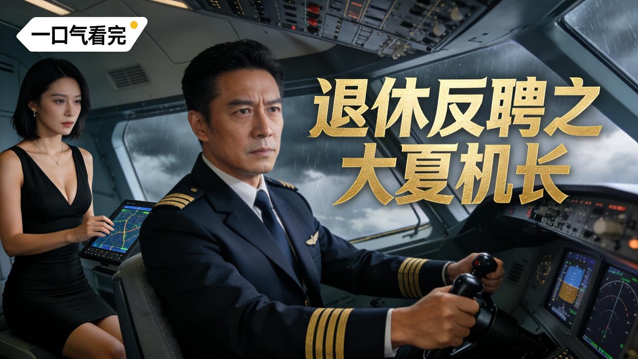 【全集】傳奇機長遭羞辱轉崗售貨員，智能飛機隱患爆發他強行接管降落賽車場，被誣陷後竟靠中東公主逆轉輝煌 #傳奇機長 #空中救援 #逆轉故事 #職場鬥爭 #英雄回歸