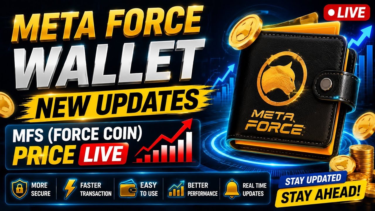 META FORCE WALLET NEW UPDATES | MFS(FORCE COIN) PRICE LIVE