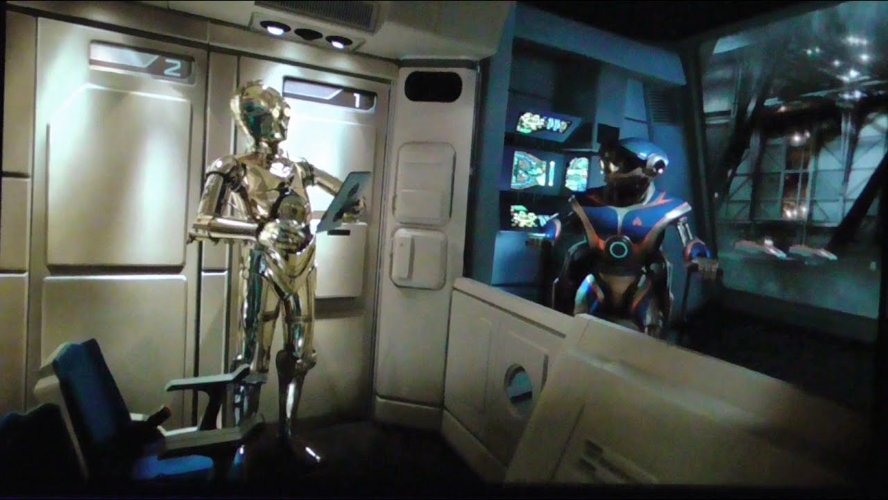 [Disney]スター・ツアーズ:ザ・アドベンチャーズ・コンティニュー[StarTours]