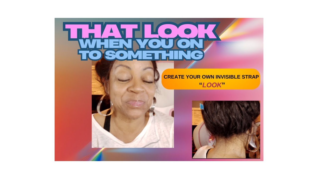 DIY Your own INVISIBLE STRING WIG 