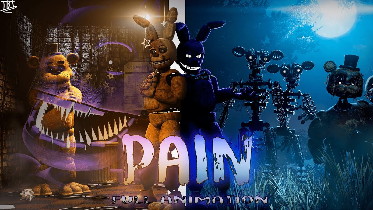 [FNAF/SFM] 🔪 PAIN 🔪 | FULL ANIMATION