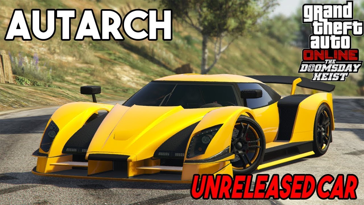 GTA Doomsday Heist DLC UNRELEASED SUPER - Autarch Customization - Vehicle Showcase