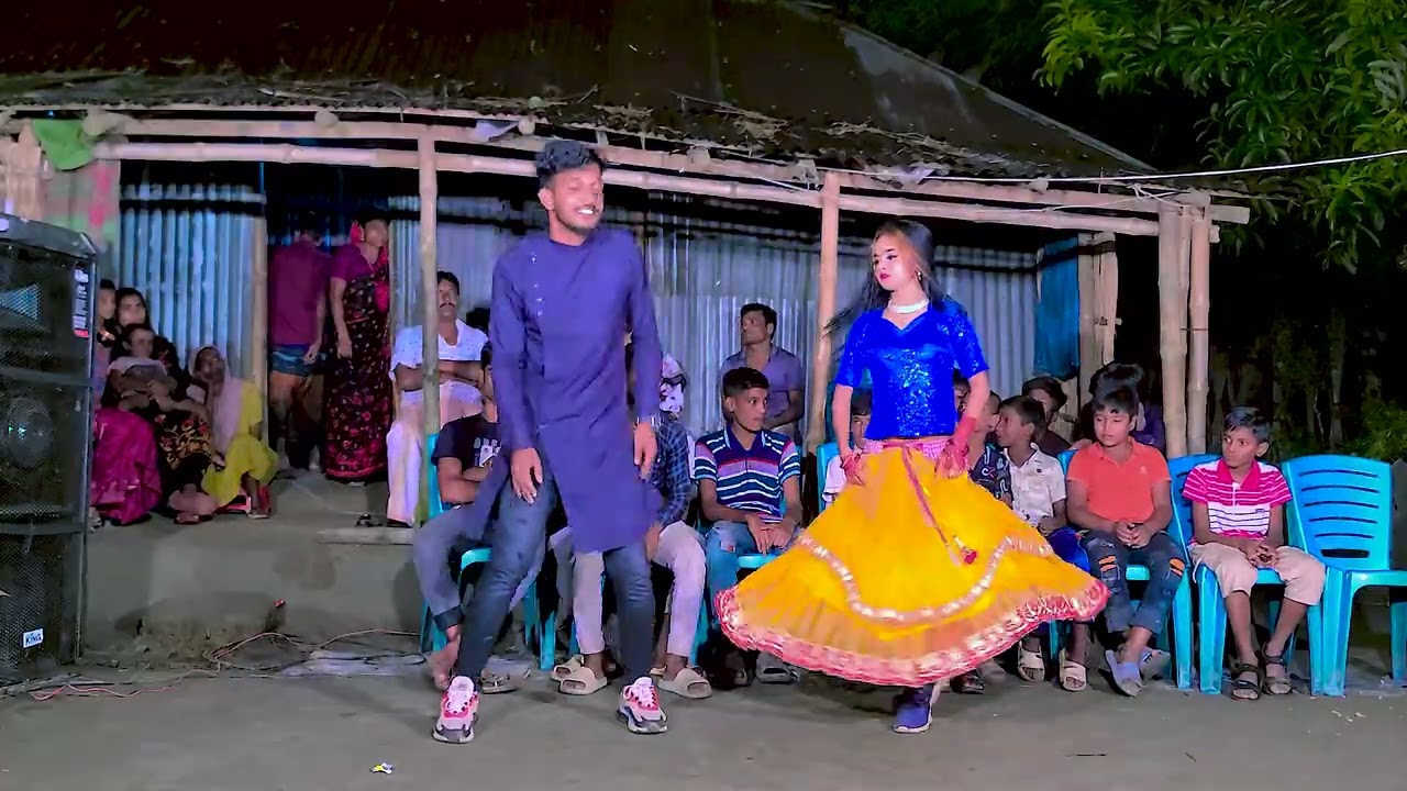 গ্রামের মেয়ের অস্থির নাচ | O Maiya Re Maiya Re Tui Ekta Kichu Kor | Bangla Wedding Dance | Juthi