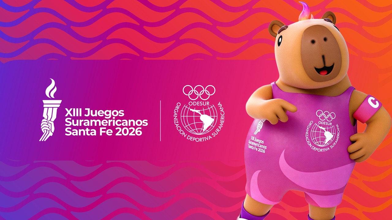 |VIVO| - XIII JUEGOS SURAMERICANOS SANTA FE 2026 - 22/09/2026