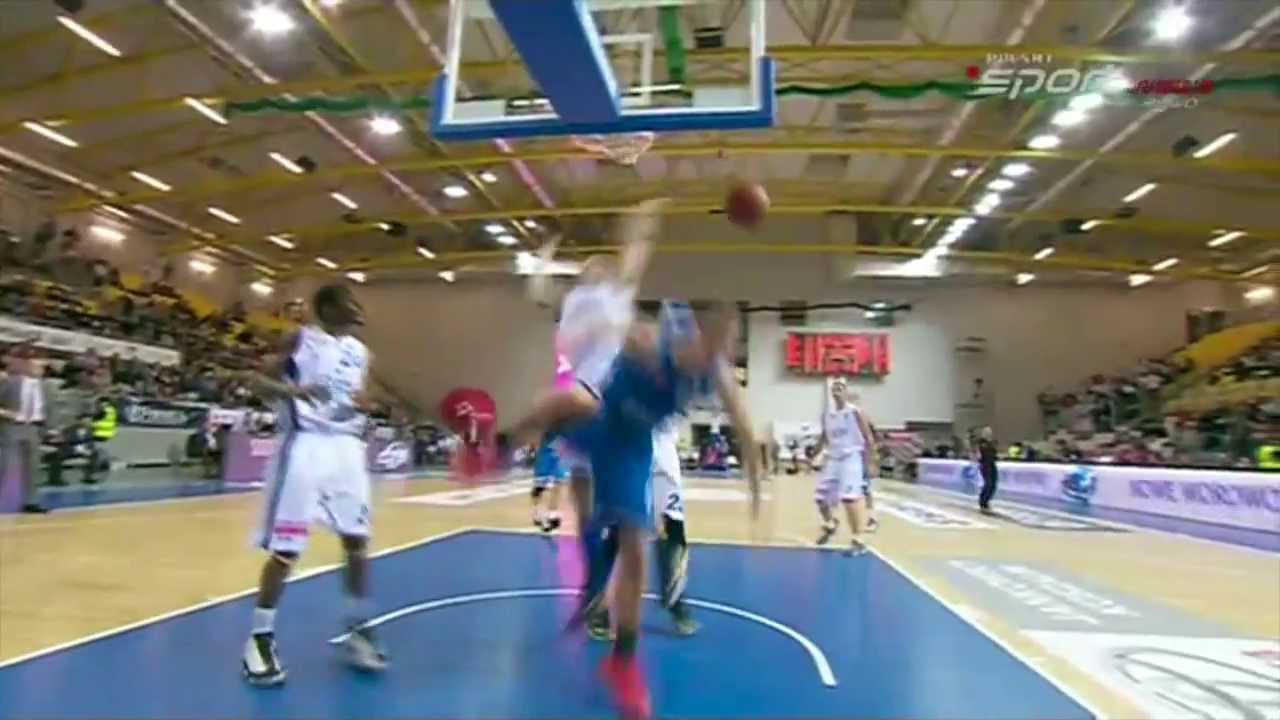 Deividas Dulkys - efektowny wsad! Anwil Włocławek - Tauron Basket Liga