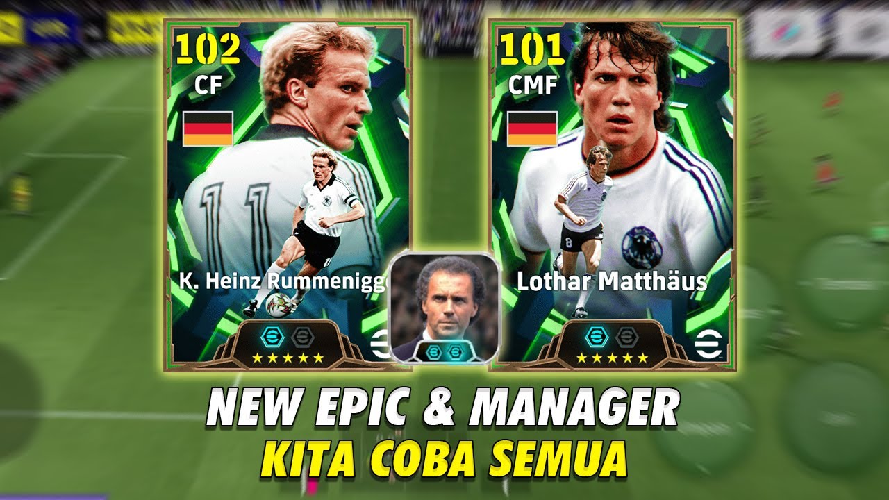 RUMMENIGGE ADALAH STRIKER TERBAIK SAAT INI 😱EFOOTBALL MOBILE 2026