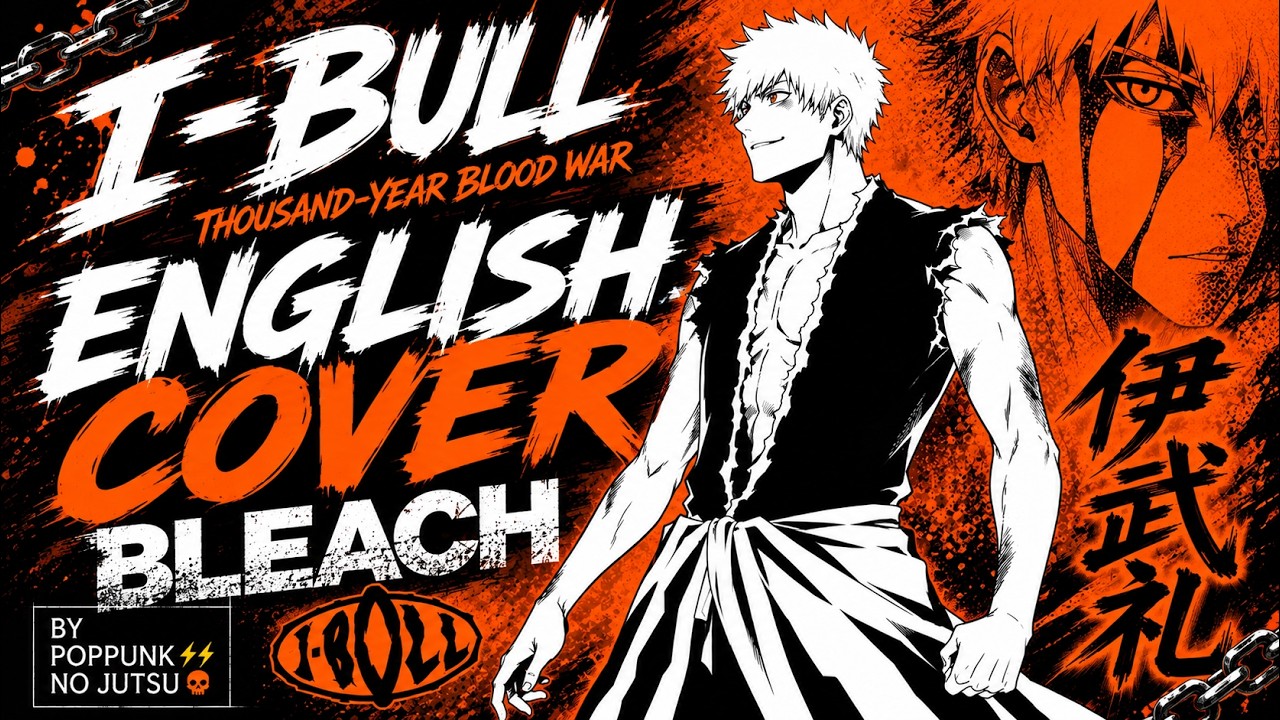 「I-BULL」English Ver - BLEACH: Thousand-Year Blood War OP 4 | by PopPunk no Jutsu