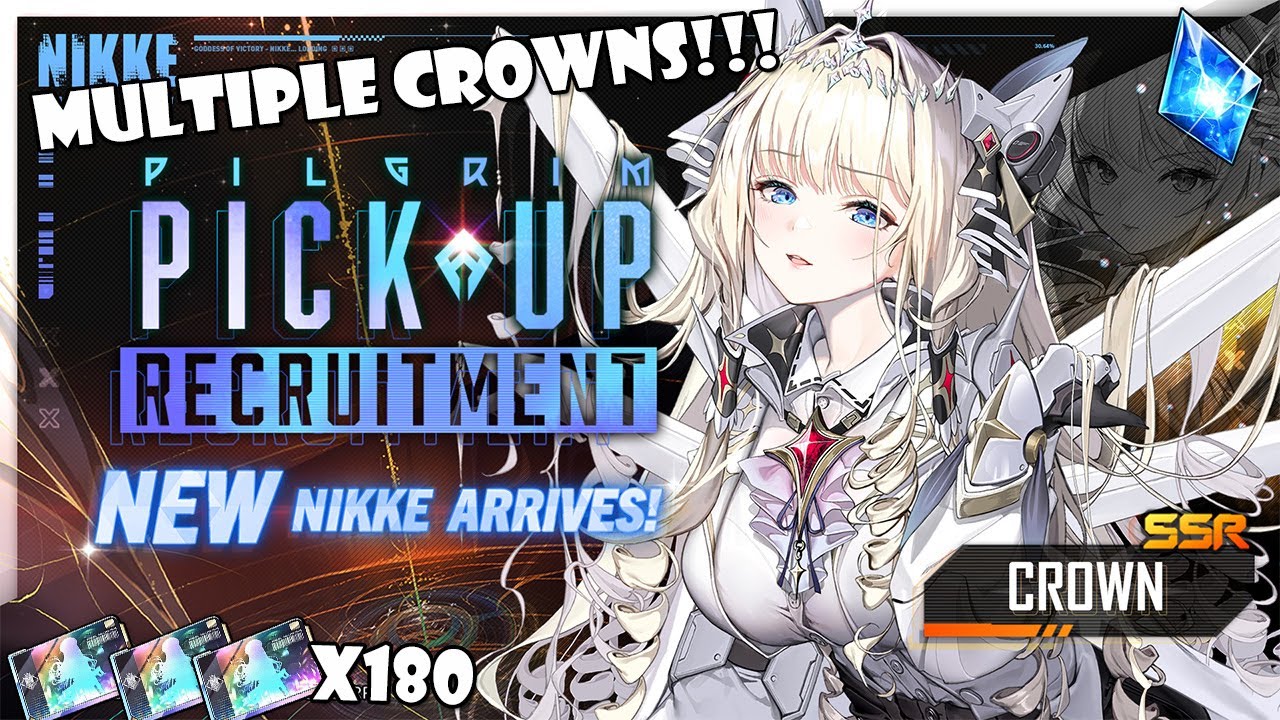 1.5th Anni Crown Summons | GODDESS OF VICTORY: NIKKE