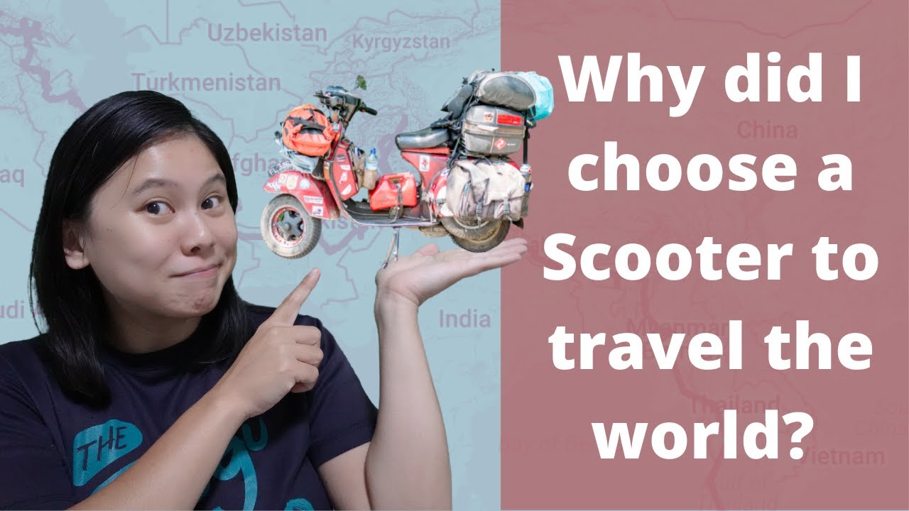 Лучший мотоцикл для путешествий по миру (ответ может вас удивить.)