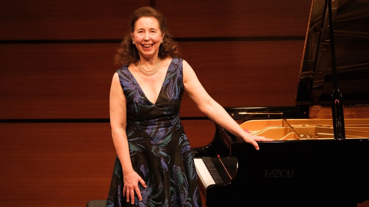 I Pianisti del Lingotto 2025-2026 • Interview with Angela Hewitt