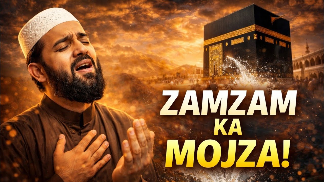 Zamzam Ka Waqya | Emotional Heart Touching Naat | Rehgistan Mein Rehmat Ka Dariya | Islamic Naat2026