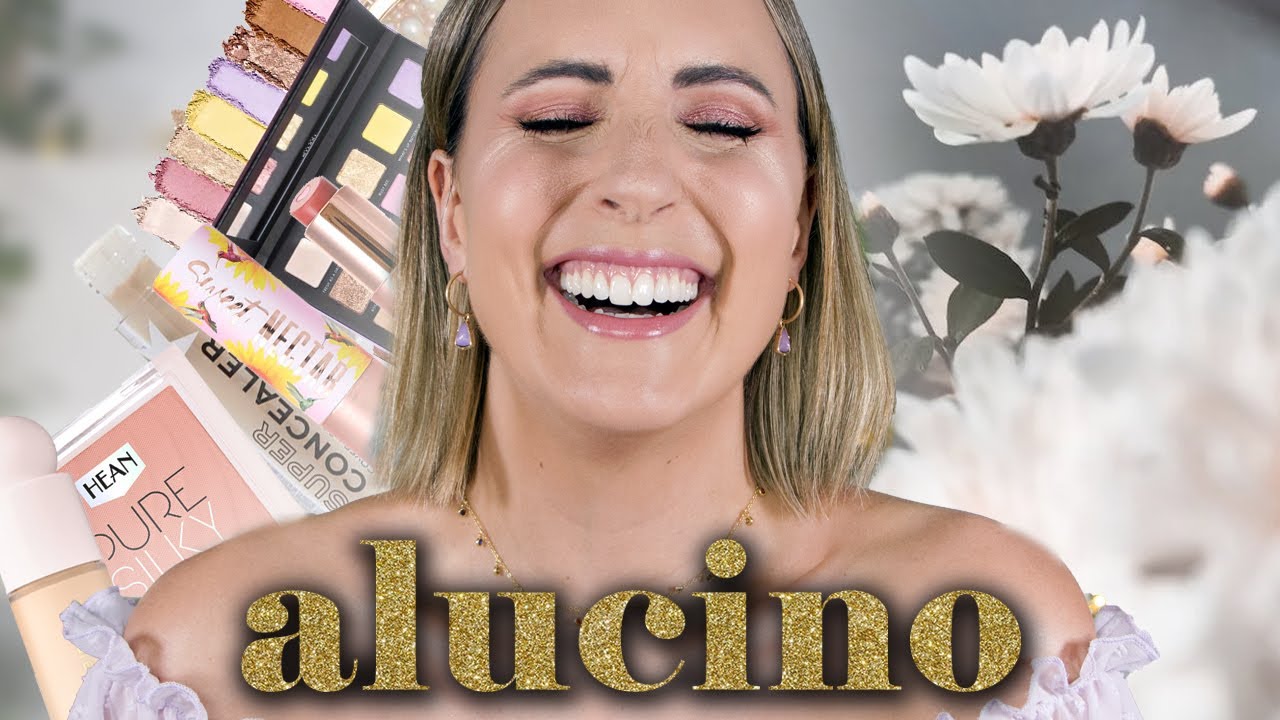 Jugando con maquillaje y disfrutando como una cría