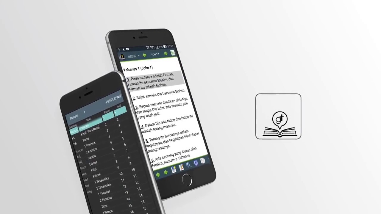 Tutorial Download Kitab Suci IMB: