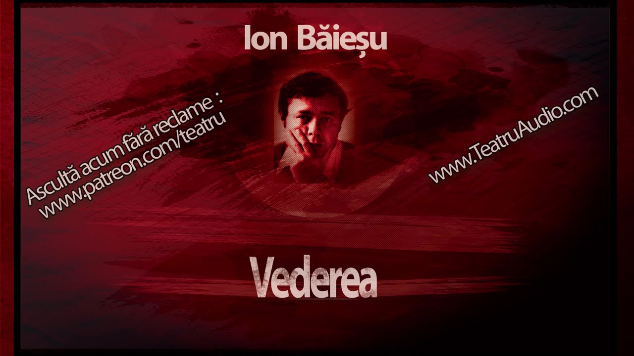 Ion Băieșu - Vederea (1992) #teatruradiofonic #teatruonline #teatruaudio #teatru #teatruvechi
