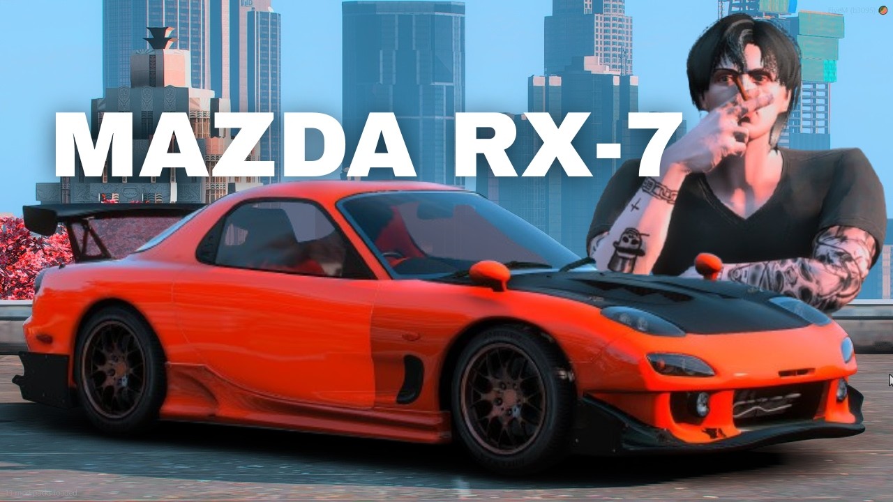 RX-7 BIKIN KEJUTAN BESAR DI LATIHAN ! WAKTU TERCEPAT DI GTA 5 ROLEPLAY