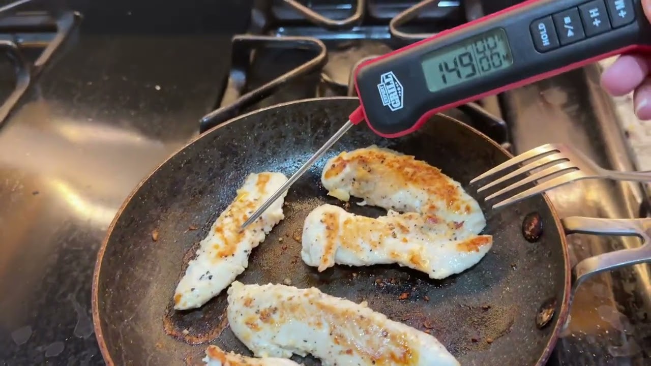 Expert Grill  Instant-Read Meat Thermometer Wireless Digital Food Thermometer for Grilling Review 