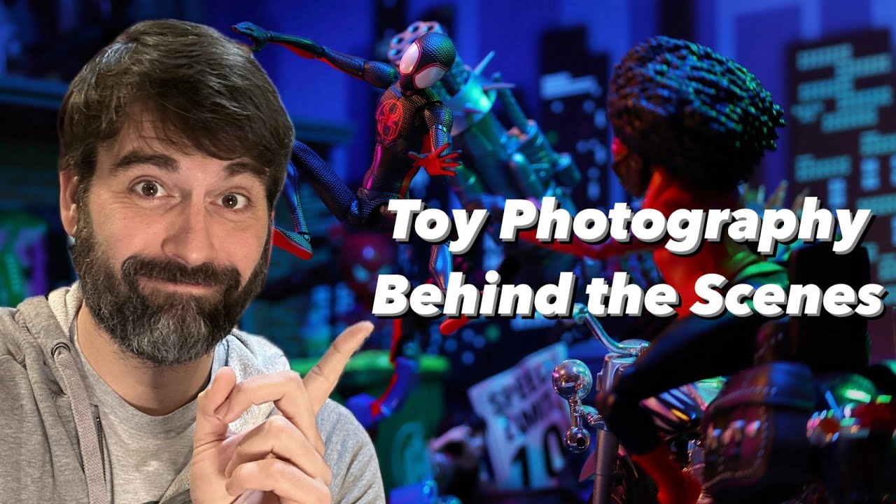 Toy Photography Into and Across the Spider-Verse! Ft. action figures from Marvel Legends & more!