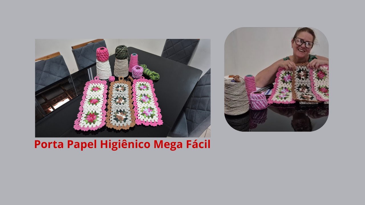 Porta Papel Higiênico Mega Fácil