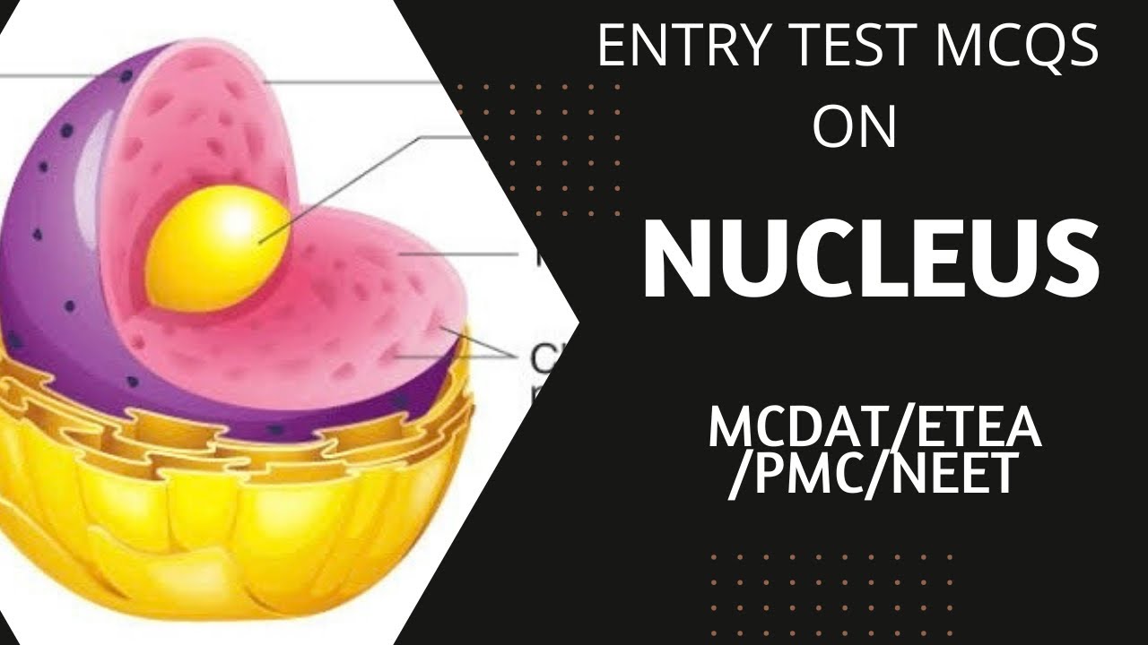 Nucleus MCQs | Entry test MCQs on nucleus | MCDAT MCQs on nucleus | @doctoracademypk