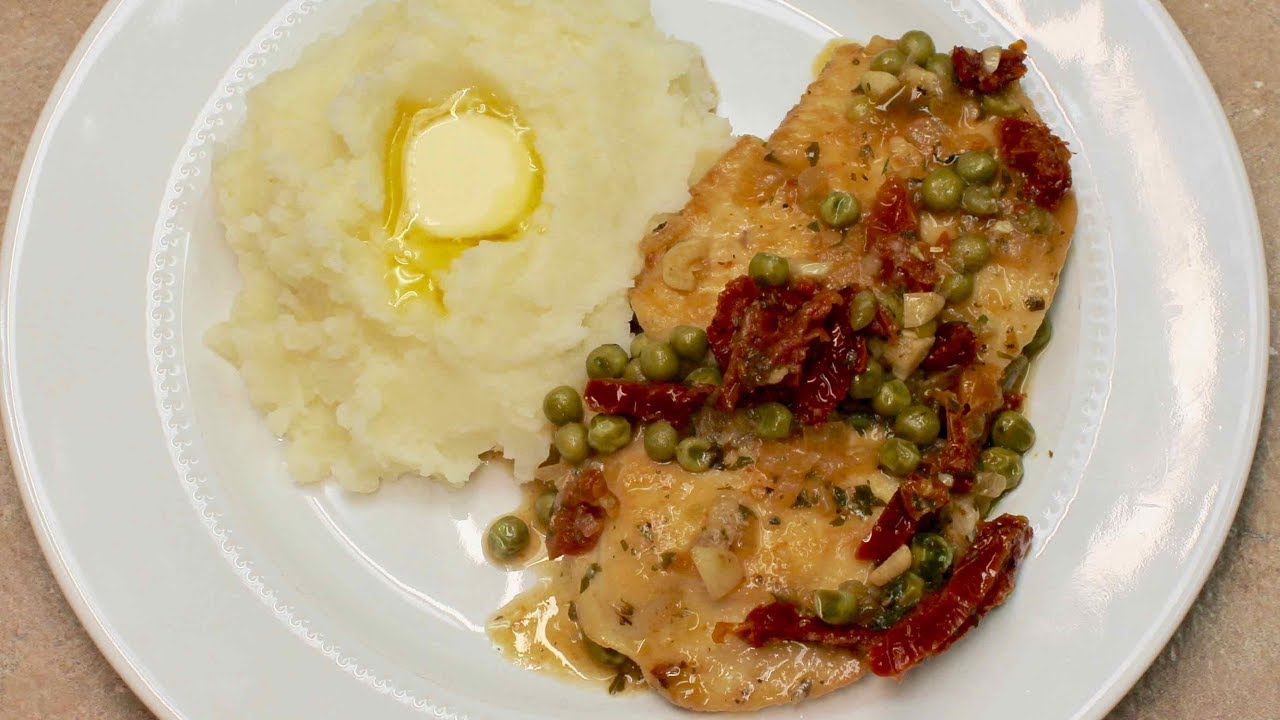 Chicken Scallopini with Michael's Home Cooking