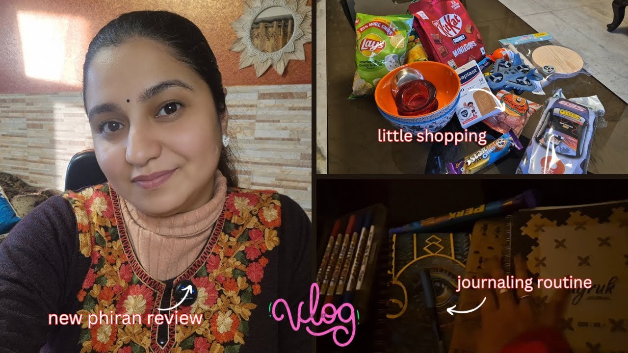 Guntaj ki mumma CA hain || D Mart Shopping - Vlog 9