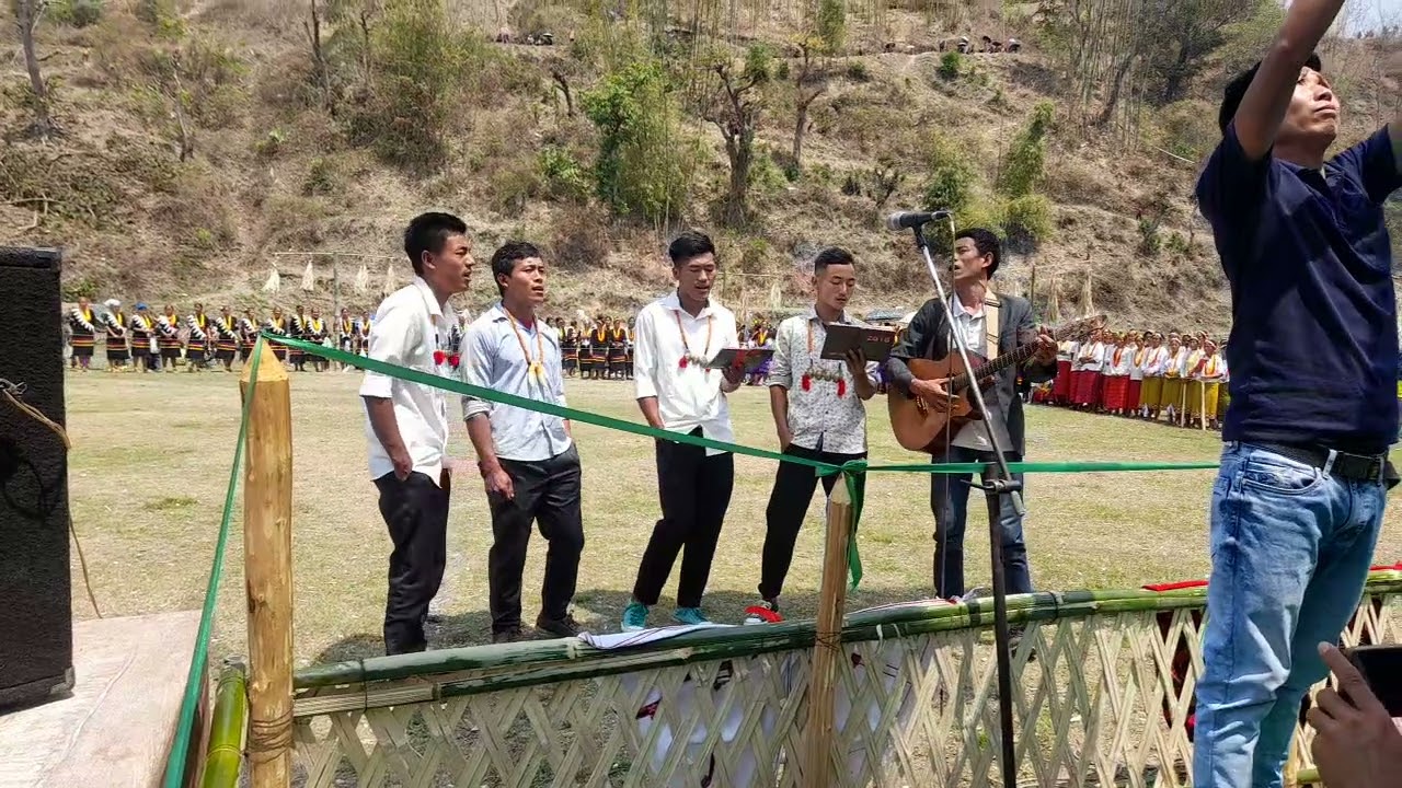 Konyak  Happy Aoleang song 2025  From wangshu village . .
