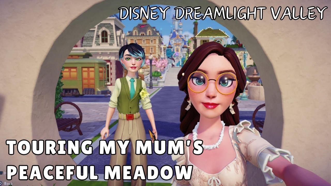 Disney Dreamlight Valley - Mum's Peaceful Meadow Tour