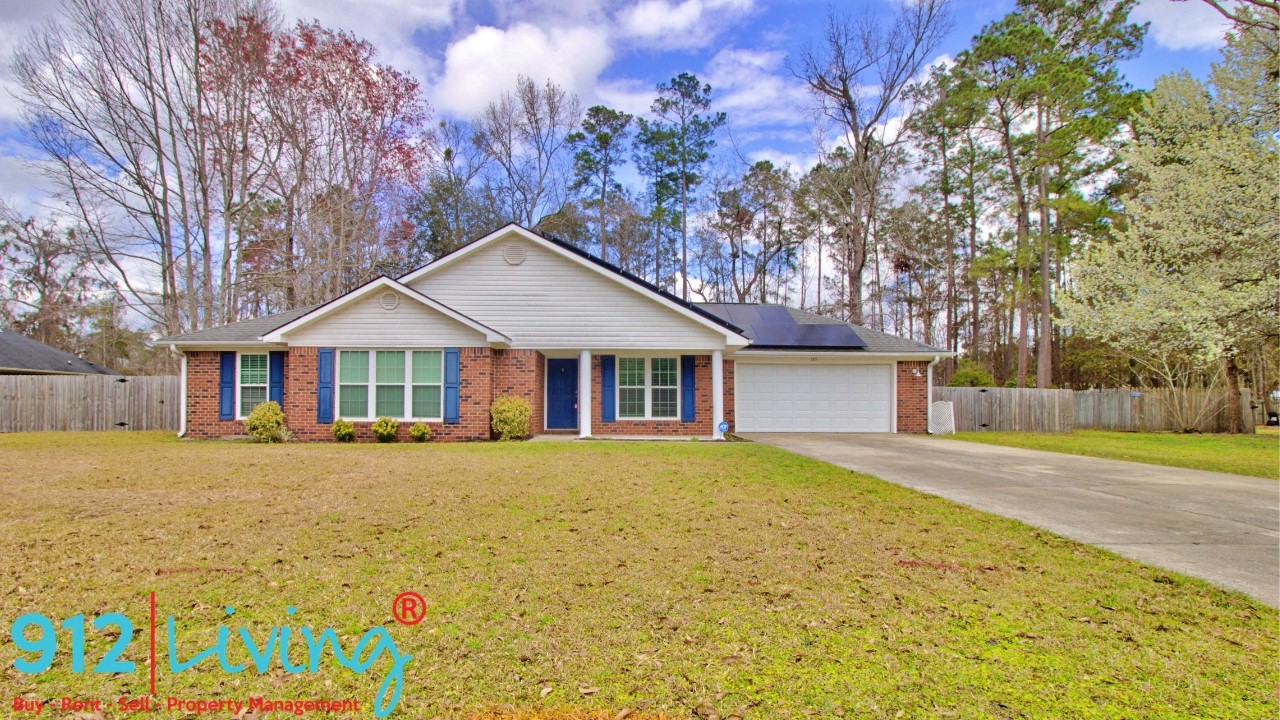 535 Tremain Drive | Hinesville, GA 31313 | RENTED