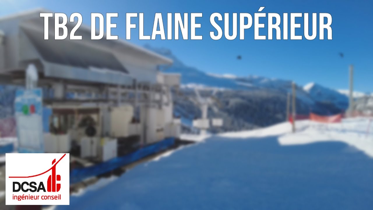 TB2 de Flaine Supérieur - Flaine (Le Grand Massif)