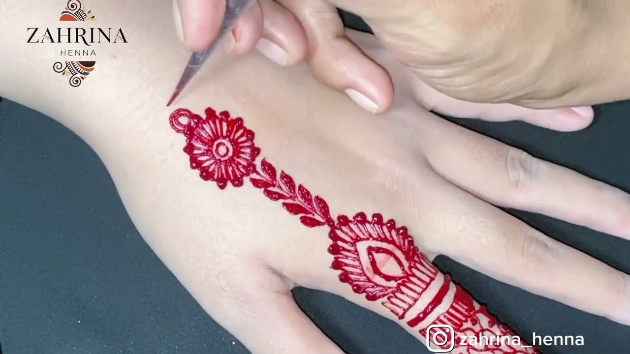 Tutorial Henna For Eid Adha 2026