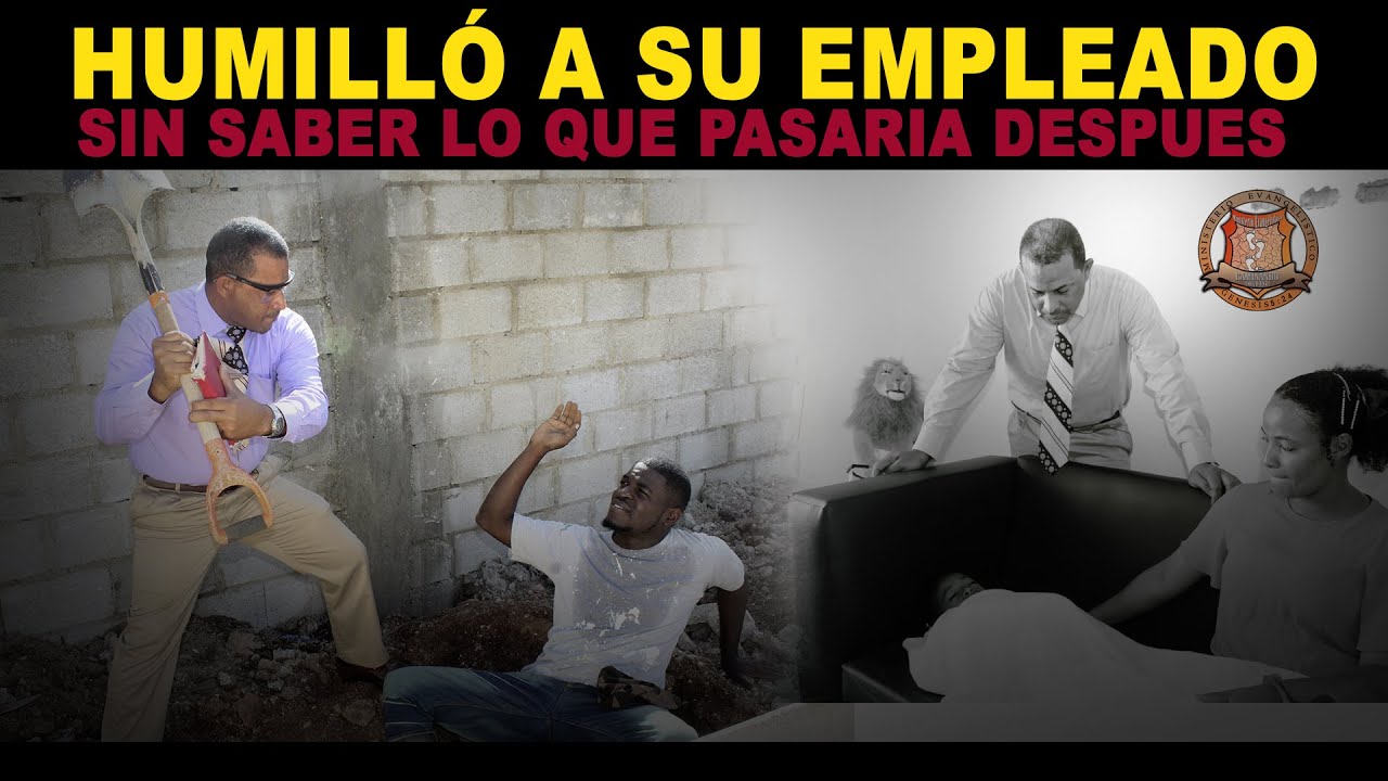 HUMILLO A SU EMPLEADO SIN SABER LO QUE PASARIA MIRA COMO LA VIDA LE PAGO.