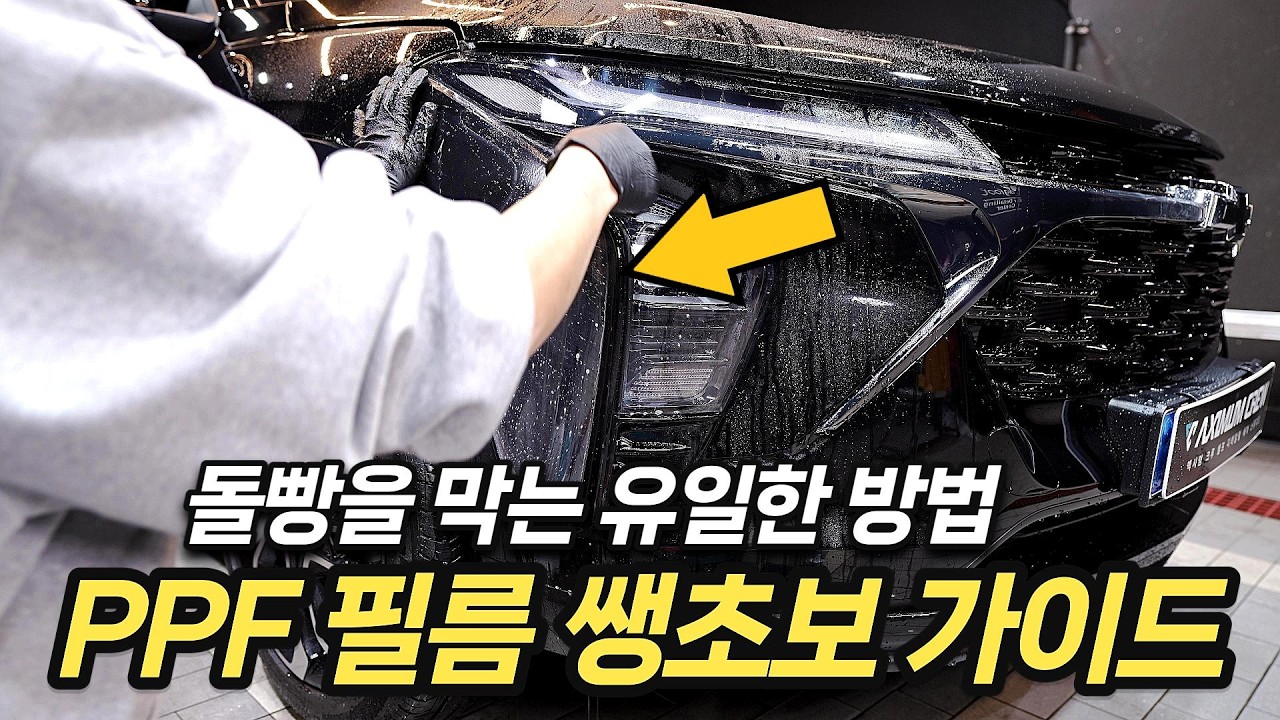모든 차량에 가능한 PPF 보호 필름 작업 가이드 (성능 굿)// 라보코스메티카 아모리우스