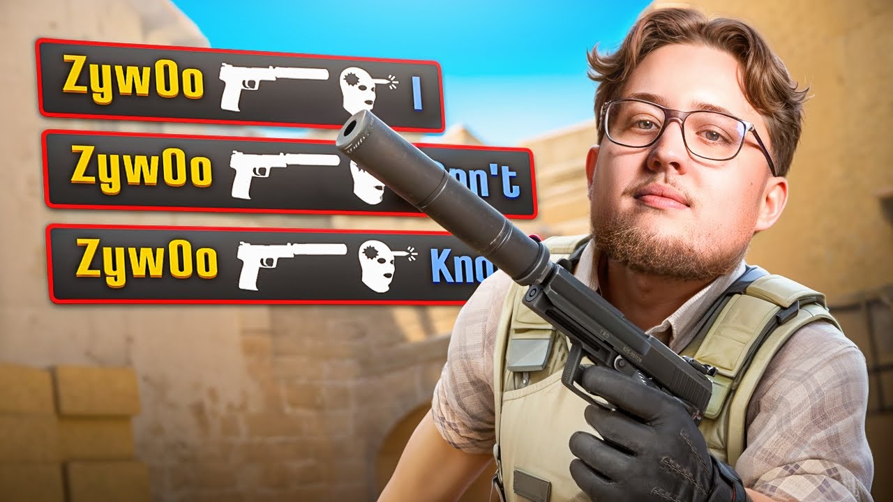 How ZywOo Really Plays Pistols