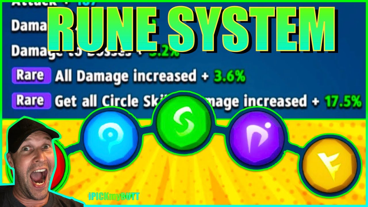 Archero RUNE GUIDE - The ANSWERS to ALL of your QUESTIONS!