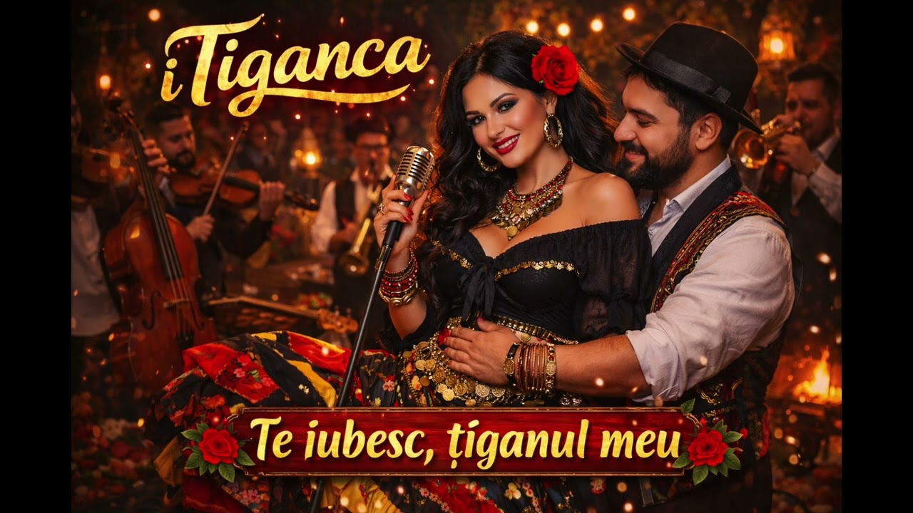 iȚiganca - Te iubesc țiganul meu