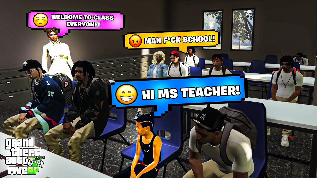🤣BOOGIE GOES TO SCHOOL FOR SEX ED CLASS! THE SCHOOL RP (GTA RP FUNNY MOMENTS) PT. 45