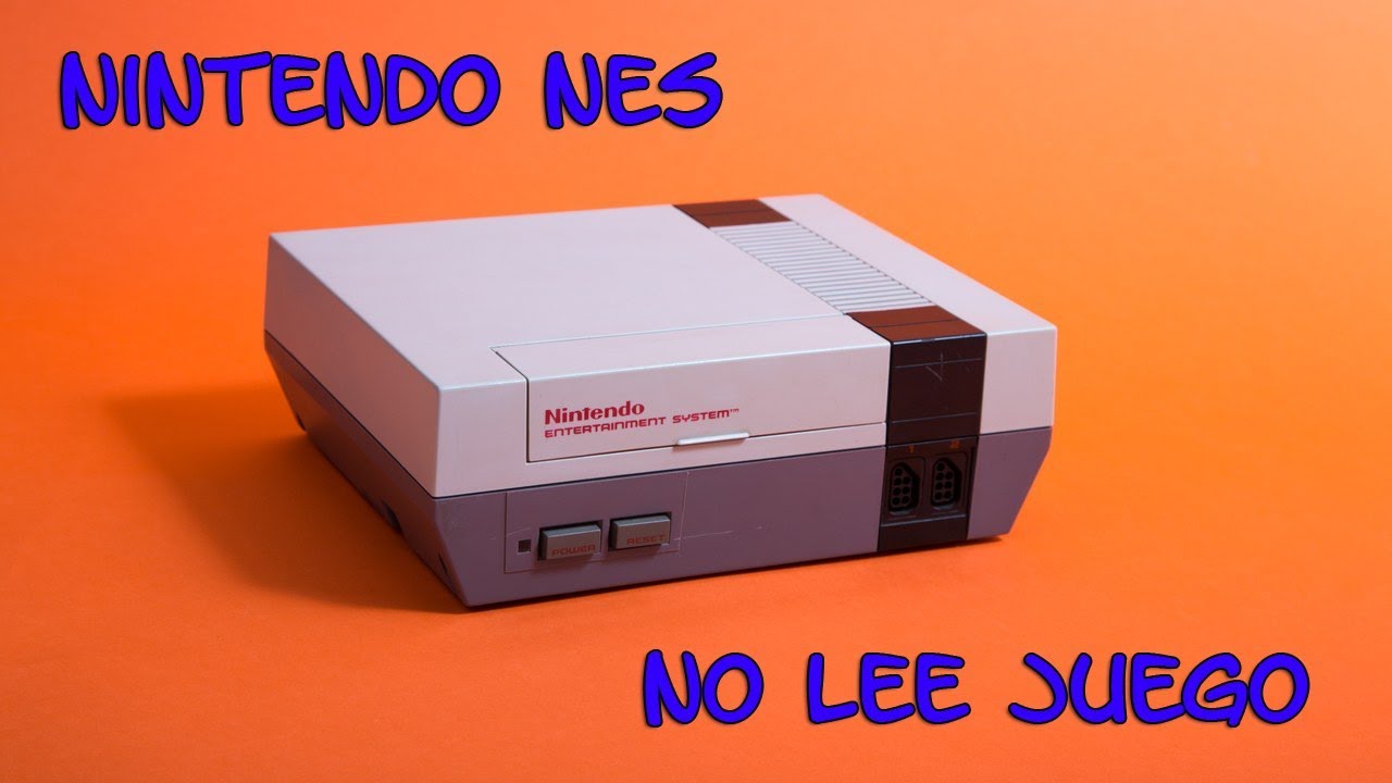 Nintendo NES no lee juegos