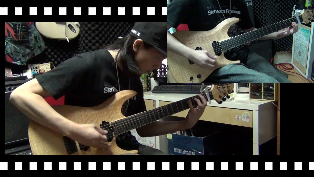 陳奕迅-  讓我留在你身邊 guitar cover by Eric Lo