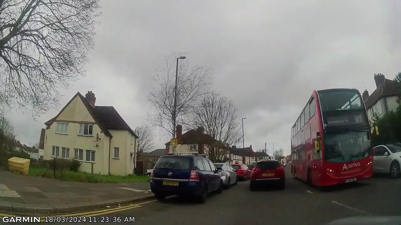 Tottenham Driving Test Route, London - Passed Test