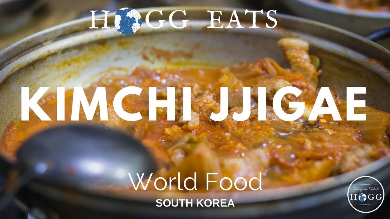 Korean Food: Kimchi Jjigae 김치찌개