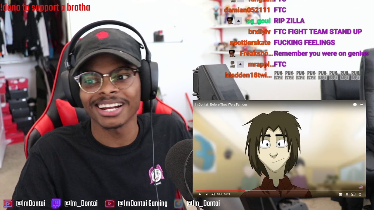 ImDontai Reacts To 