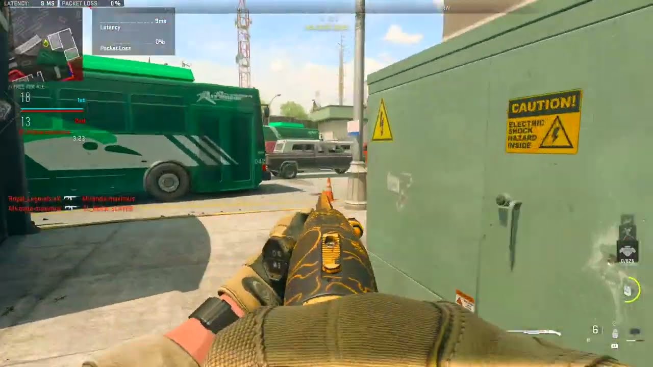 COD MW2 Rage Quit: Trash Talker Meets Their Match