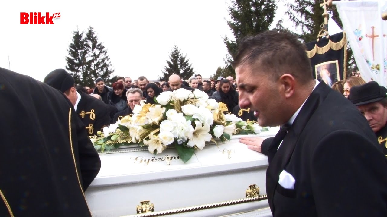 Zámbó Krisztián búcsúztatta Győzike mamáját