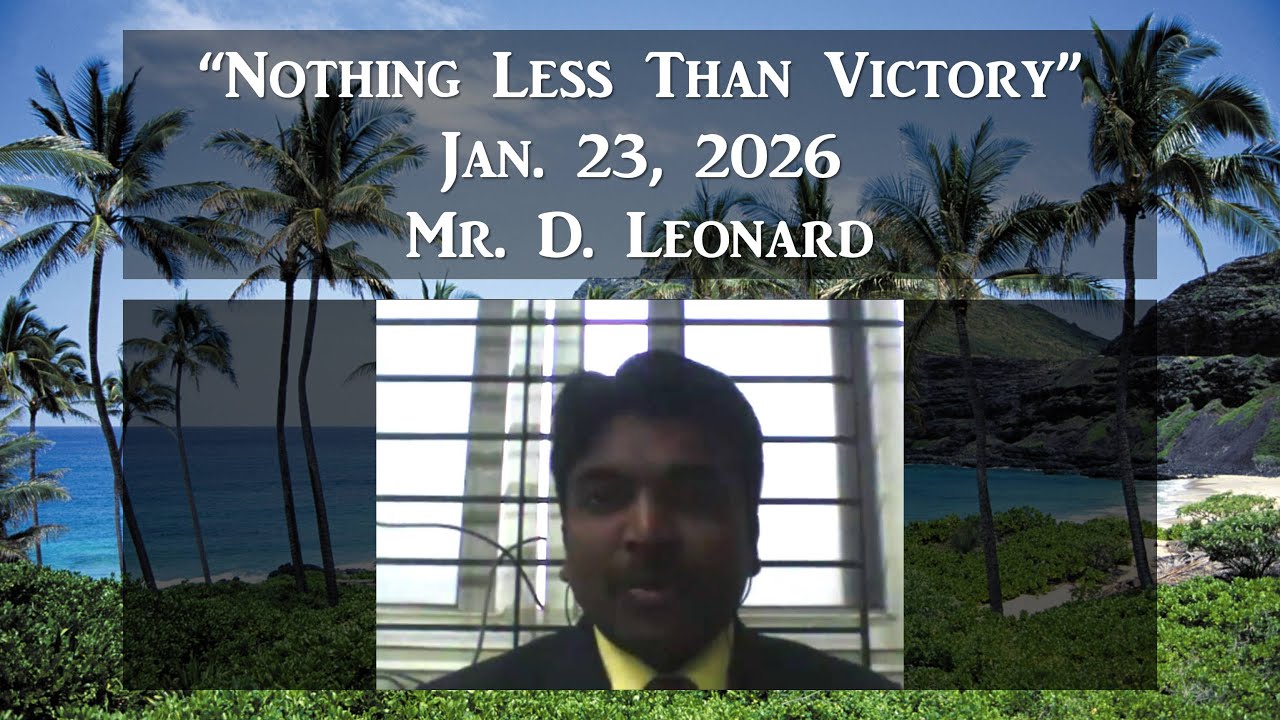 HopeSide Vespers, Jan. 23, 2026